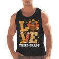 Thanksgiving Love Third Grade Teacher Turkey Autumn Fall Men Women Girls Kids Men Tank Top, trending gift Thanksgiving Love Third Grade Teacher Turkey Autumn Fall Men Women Girls Kids Men Tank Top, trending gift
