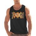 Thanksgiving Turkey Teach Thankful Teacher Girly Bow Women Men Tank Top, trending gift