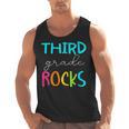 Third Grade Rocks Shirt Team 3rd Grade Teacher Men Tank Top, trending gift