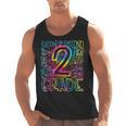 Tie Dye 2nd Grade Typography Team Second Grade Teacher Men Tank Top, 2nd Grade Teacher Gifts, trending gift Tie Dye 2nd Grade Typography Team Second Grade Teacher Men Tank Top, 2nd Grade Teacher Gifts, trending gift