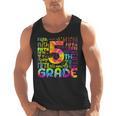Tie Dye 5th Grade Typography Team Fifth Grade Teacher For Men Women Girls Kids Men Tank Top, trending gift