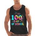 Tie Dye Happy 100th Day Of School Teacher Student 100 Days Men Tank Top, trending gift