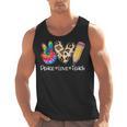 Tie Dye Hippie Peace Love Teach Teacher Appreciation Men Tank Top, trending gift
