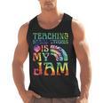 Tie Dye Teaching Social Studies Is My Jam Sunglasses Teacher Men Tank Top, trending gift Tie Dye Teaching Social Studies Is My Jam Sunglasses Teacher Men Tank Top, trending gift