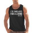 I Tie Shoelaces For a Living Elementary PE Teacher Men Tank Top, Pe Teacher Gifts, trending gift