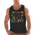 Tiny Human Security Preschool Childcare Teacher Babysitters Men Tank Top, trending gift