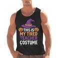 This Is My Tired Teacher Costume Halloween Men Tank Top, trending gift This Is My Tired Teacher Costume Halloween Men Tank Top, trending gift
