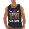 Tired Teacher Costume For Humor Halloween Men Tank Top, trending gift Tired Teacher Costume For Humor Halloween Men Tank Top, trending gift