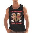 Tis The Season Reading Christmas Shirt Book Lovers Teacher Men Tank Top, trending gift