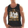 TK Boo Crew Preppy Halloween Floral Ghost TK Teacher Team TK Men Tank Top, trending gift