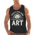 Today’s Good Mood Is Sponsored By Art Teacher Sun Tee Men Tank Top, trending gift