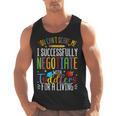 Toddler Negotiator Preschool Teacher Humor Babysitters Men Tank Top, trending gift Toddler Negotiator Preschool Teacher Humor Babysitters Men Tank Top, trending gift
