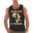 History Education Is Freedom African Map Black Teacher Men Tank Top, History Teacher Gifts, trending gift History Education Is Freedom African Map Black Teacher Men Tank Top, History Teacher Gifts, trending gift