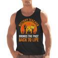 History Teacher Brings Past Back To Life Halloween Zombie Men Tank Top, History Teacher Gifts, trending gift History Teacher Brings Past Back To Life Halloween Zombie Men Tank Top, History Teacher Gifts, trending gift