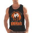 History Teachers Love Brains Halloween Teacher For Men Women Men Tank Top, History Teacher Gifts, trending gift