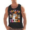 Trick Or Teach Cute Ghost Coffee Pumpkins Halloween Teacher Men Tank Top, trending gift Trick Or Teach Cute Ghost Coffee Pumpkins Halloween Teacher Men Tank Top, trending gift