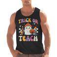 Trick Or Teach Ghost Teacher School Halloween Men Women Men Tank Top, trending gift Trick Or Teach Ghost Teacher School Halloween Men Women Men Tank Top, trending gift