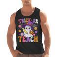 Trick Or Teach Teacher Ghost Teaching Fun Halloween Teacher Men Tank Top, trending gift Trick Or Teach Teacher Ghost Teaching Fun Halloween Teacher Men Tank Top, trending gift