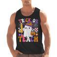 Trick Or Teach Teacher Pencil Ghost Halloween Teacher Men Tank Top, trending gift Trick Or Teach Teacher Pencil Ghost Halloween Teacher Men Tank Top, trending gift