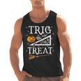 Trig Or Treat Shirt Halloween Math Teacher School College Men Women Kids Men Tank Top, trending gift