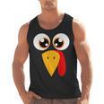 Turkey Face Halloween Costume Thanksgiving Teacher Nurse Men Tank Top, trending gift