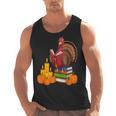 Turkey Reading Books Fall Thanksgiving Teacher Book Men Tank Top, trending gift Turkey Reading Books Fall Thanksgiving Teacher Book Men Tank Top, trending gift