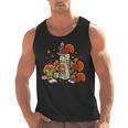 Turkey Reading Books Fall Thanksgiving Teacher Librarian Men Tank Top, trending gift
