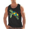 Turtle Puzzle Pieces For Autism Awareness Kids Women Teacher Men Tank Top, trending gift Turtle Puzzle Pieces For Autism Awareness Kids Women Teacher Men Tank Top, trending gift