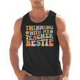 Twinning With My Teacher Bestie Twin Day Matching For Men Women Kids Men Tank Top, trending gift