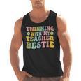 Twinning With My Teacher Bestie Twin Day Matching Teachers For Men Women Girls Kids Men Tank Top, trending gift