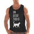 Un Deux Trois Cat Shirt French Teacher Men Tank Top, trending gift Un Deux Trois Cat Shirt French Teacher Men Tank Top, trending gift