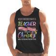 Never Underestimate A Teacher Does All Things Through Christ For Men Women Men Tank Top, trending gift Never Underestimate A Teacher Does All Things Through Christ For Men Women Men Tank Top, trending gift