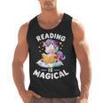 Unicorn Teacher Reading Is Magical Book Men Tank Top, trending gift Unicorn Teacher Reading Is Magical Book Men Tank Top, trending gift