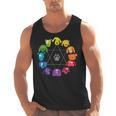 Unique For Artists By ADS Color Wheel Educational Art Teacher Dog Themed Artist Small Men Tank Top, trending gift