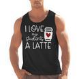 Valentines Day Teacher Tee I Love My Students A Latte Men Tank Top, trending gift