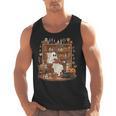Vintage Ghost Book Reading Pumpkin Gothic Halloween Teachers Men Tank Top, trending gift Vintage Ghost Book Reading Pumpkin Gothic Halloween Teachers Men Tank Top, trending gift
