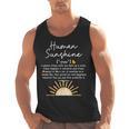 Vintage Human Sunshine Definition Teachers Mom Boss Women Men Tank Top, trending gift