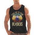 Vintage Take Me To Your Readers English Teacher Alien Space Men Women Men Tank Top, English Teacher Gifts, trending gift