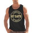 Vintage I Survived 67 Days Of School Teachers Students Men Tank Top, trending gift