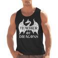 Vintage Teacher Of Dragons Quotes Teacher Student Men Tank Top, trending gift Vintage Teacher Of Dragons Quotes Teacher Student Men Tank Top, trending gift