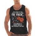 Violin Player Costume For Men Women Violin Teacher Violinist Men Tank Top, trending gift
