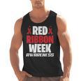 We Wear Red For Red Ribbon Week Awareness Mothers Teachers Men Tank Top, trending gift