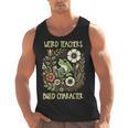 Weird Teachers Build Character Frog Reading Book Librarian Men Tank Top, trending gift