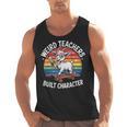 Weird Teachers Build Character Teacher Men Tank Top, trending gift Weird Teachers Build Character Teacher Men Tank Top, trending gift