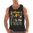 Welcome To The Hive Bee Teacher Back To School Men Tank Top, trending gift