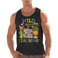 Wild About Teaching Safari Jungle School Teacher Men Tank Top, trending gift Wild About Teaching Safari Jungle School Teacher Men Tank Top, trending gift