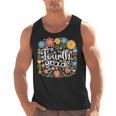 Wildflower 4th Fourth Grade Floral Back To School Teacher Men Tank Top, 4th Grade Teacher Gifts, trending gift Wildflower 4th Fourth Grade Floral Back To School Teacher Men Tank Top, 4th Grade Teacher Gifts, trending gift