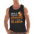 Will Trade Students For Candy Halloween Costume Teacher Men Tank Top, trending gift