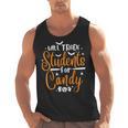 Will Trade Students For Candy Halloween Costume Teacher Men Tank Top, trending gift Will Trade Students For Candy Halloween Costume Teacher Men Tank Top, trending gift