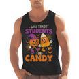 Will Trade Students For Candy Shirt Fun Candy Corn Teacher Men Tank Top, trending gift